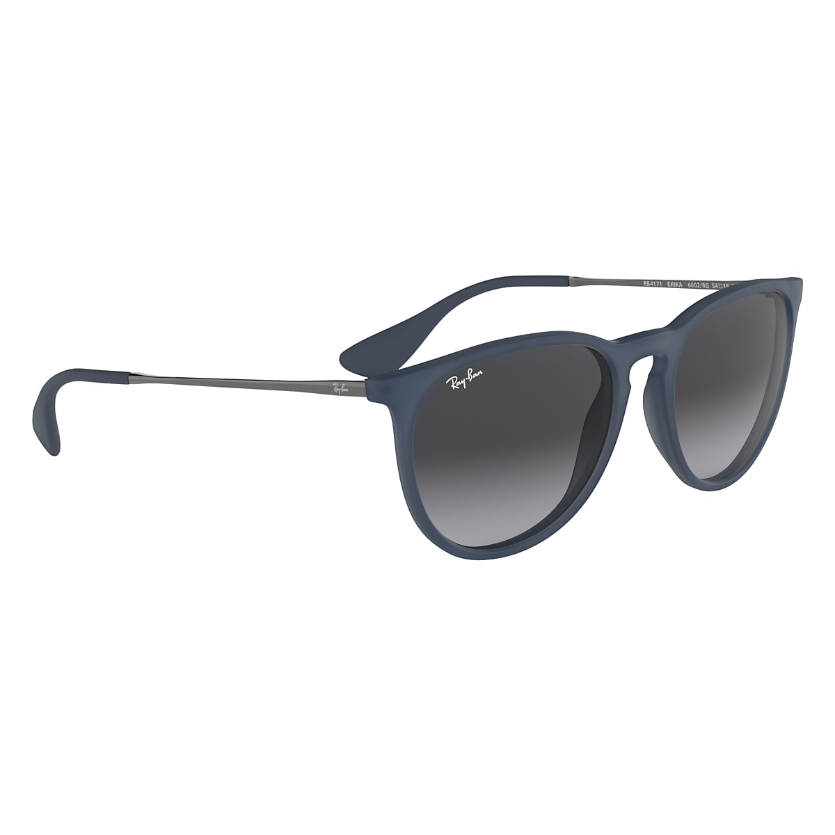 Erika Color Mix Sunglasses in Blue and Grey | Ray-Ban®