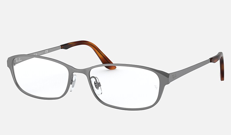 RB8716D Eyeglasses with Gunmetal Frame - RB8716D | Ray-Ban®
