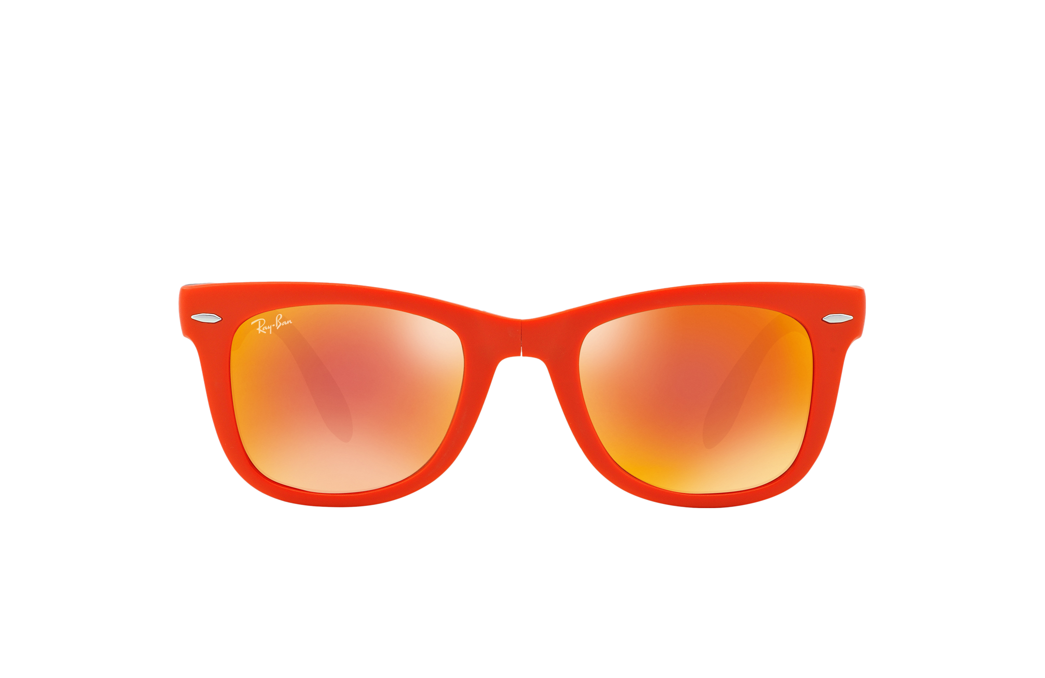 wayfarer orange