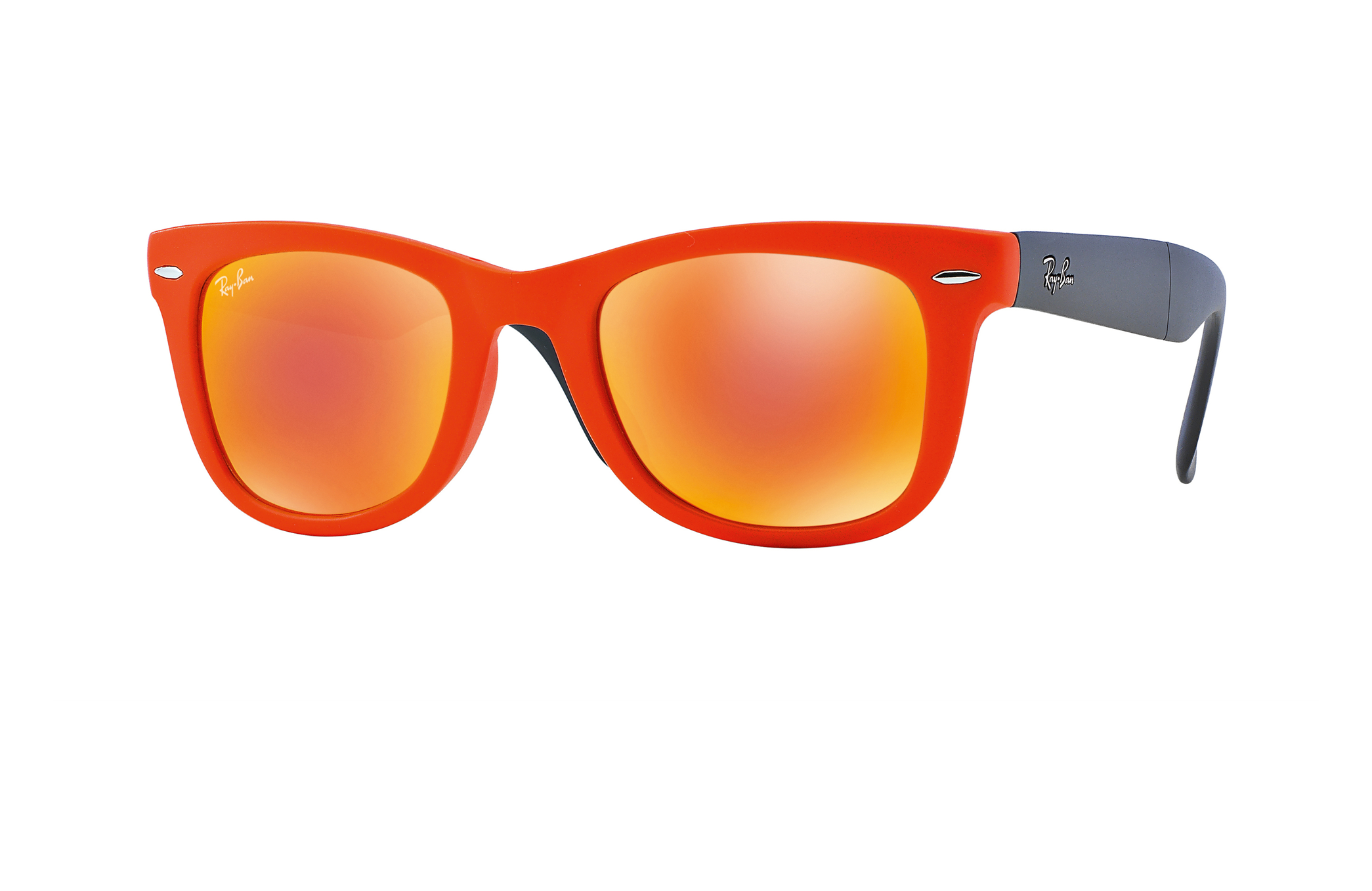 ray ban wayfarer arancioni