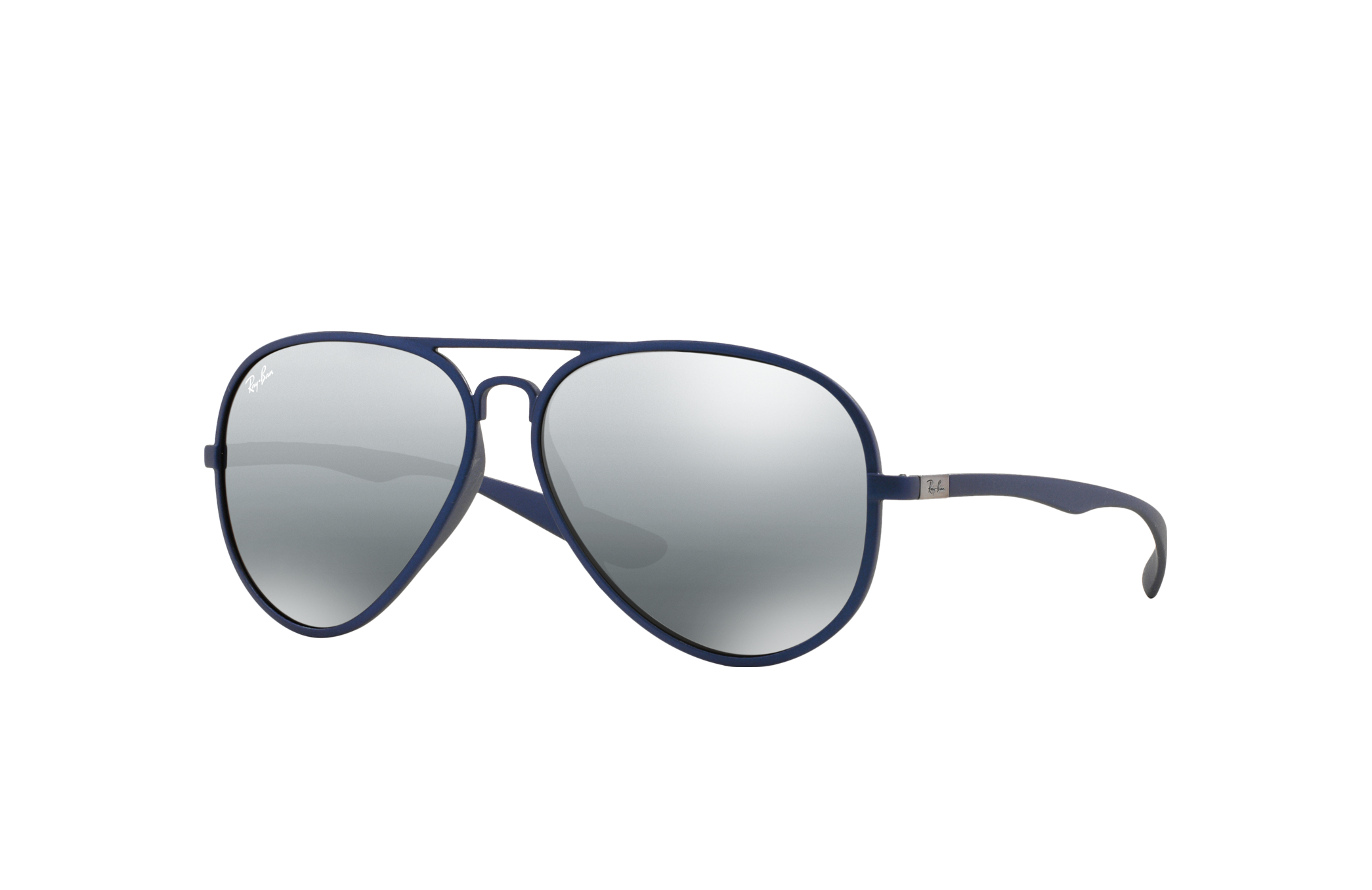 Aviator Liteforce Sunglasses In Blue And Grey Rb4180 Ray Ban® Us
