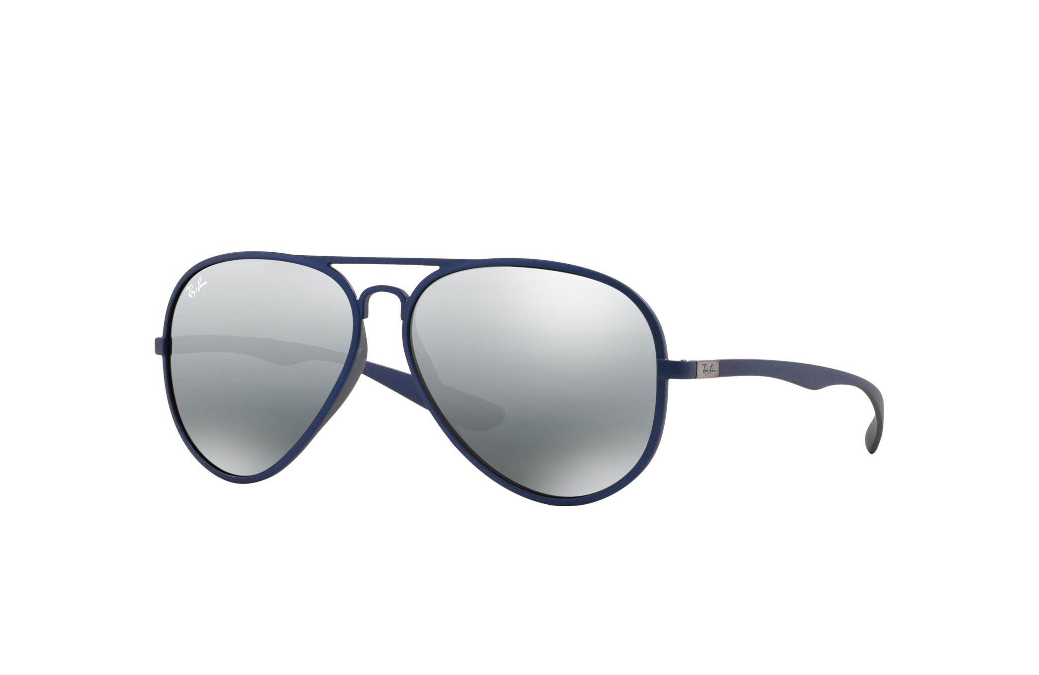 Aviator Liteforce Sunglasses In Blue And Grey Rb4180 Ray Ban® Us 