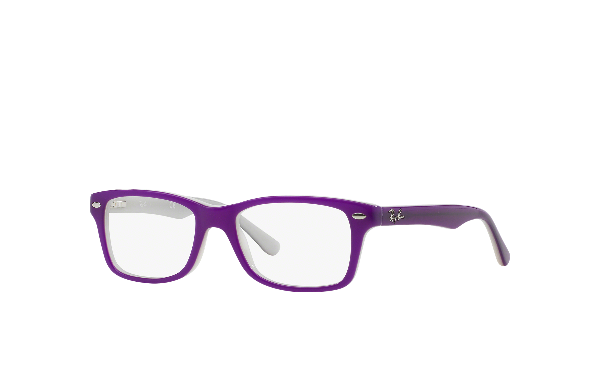 Rb1531 Optics Kids Eyeglasses with Violet On Ice Frame | Ray-Ban®