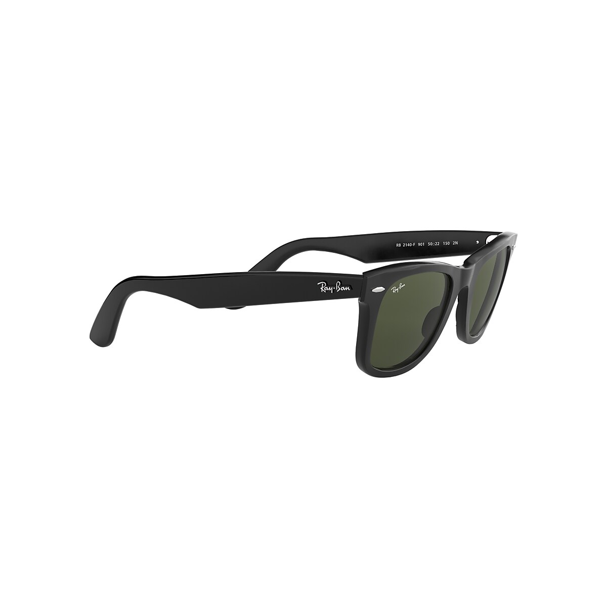 ORIGINAL WAYFARER CLASSIC Sunglasses in Black and Green - RB2140F