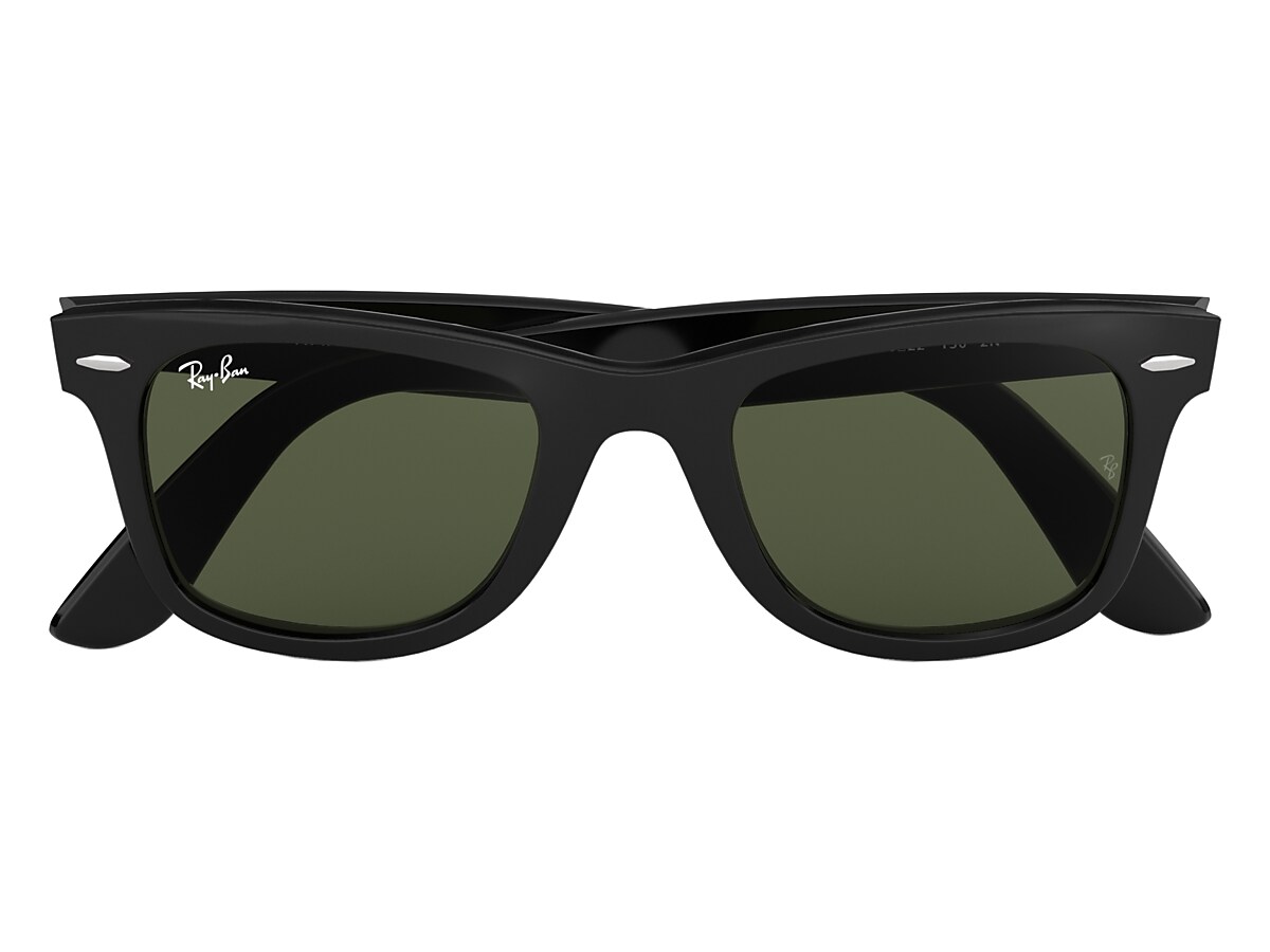 ORIGINAL WAYFARER CLASSIC Sunglasses in Black and Green - RB2140F 