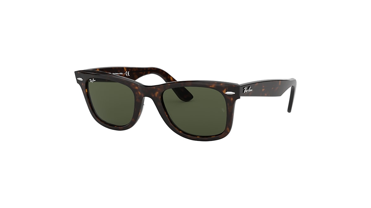 ORIGINAL WAYFARER CLASSIC Sunglasses in Tortoise and Green 