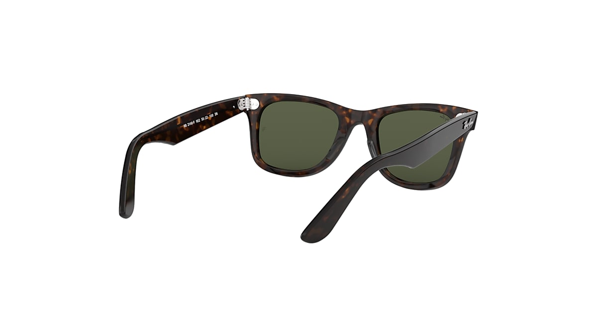 ORIGINAL WAYFARER CLASSIC Sunglasses in Tortoise and Green