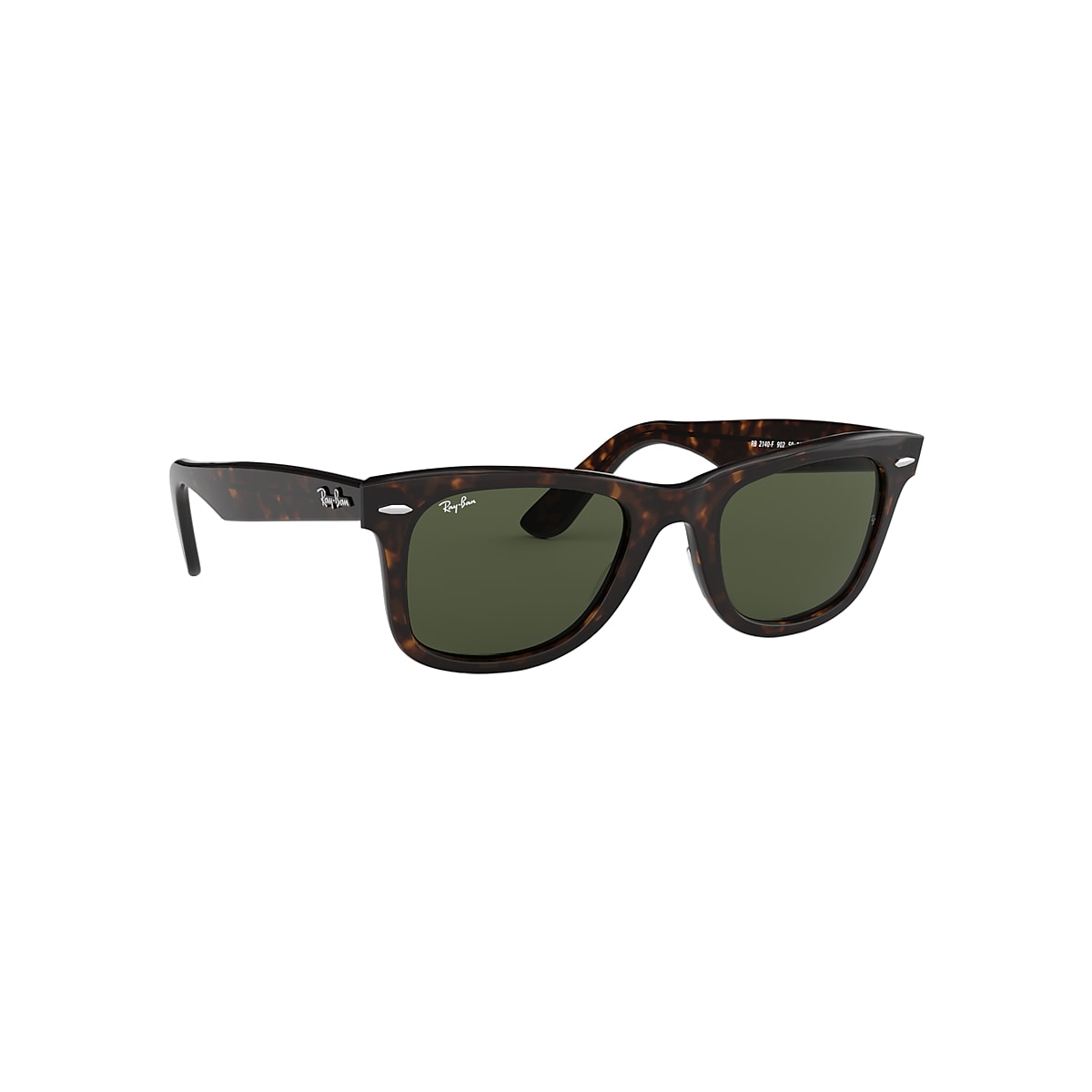 ORIGINAL WAYFARER CLASSIC Sunglasses in Tortoise and Green 