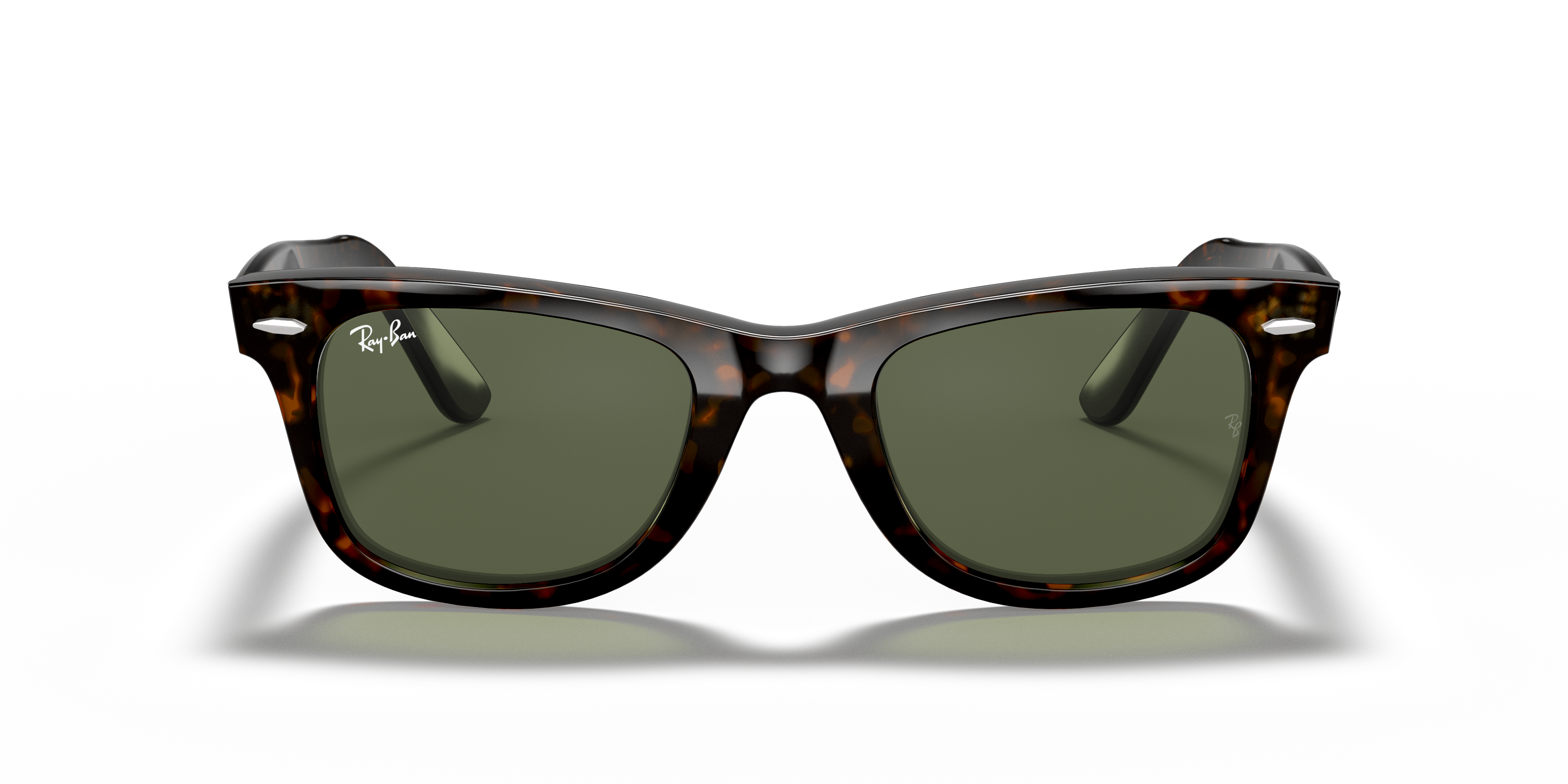 Original Wayfarer Classic Sunglasses in Tortoise and Green 