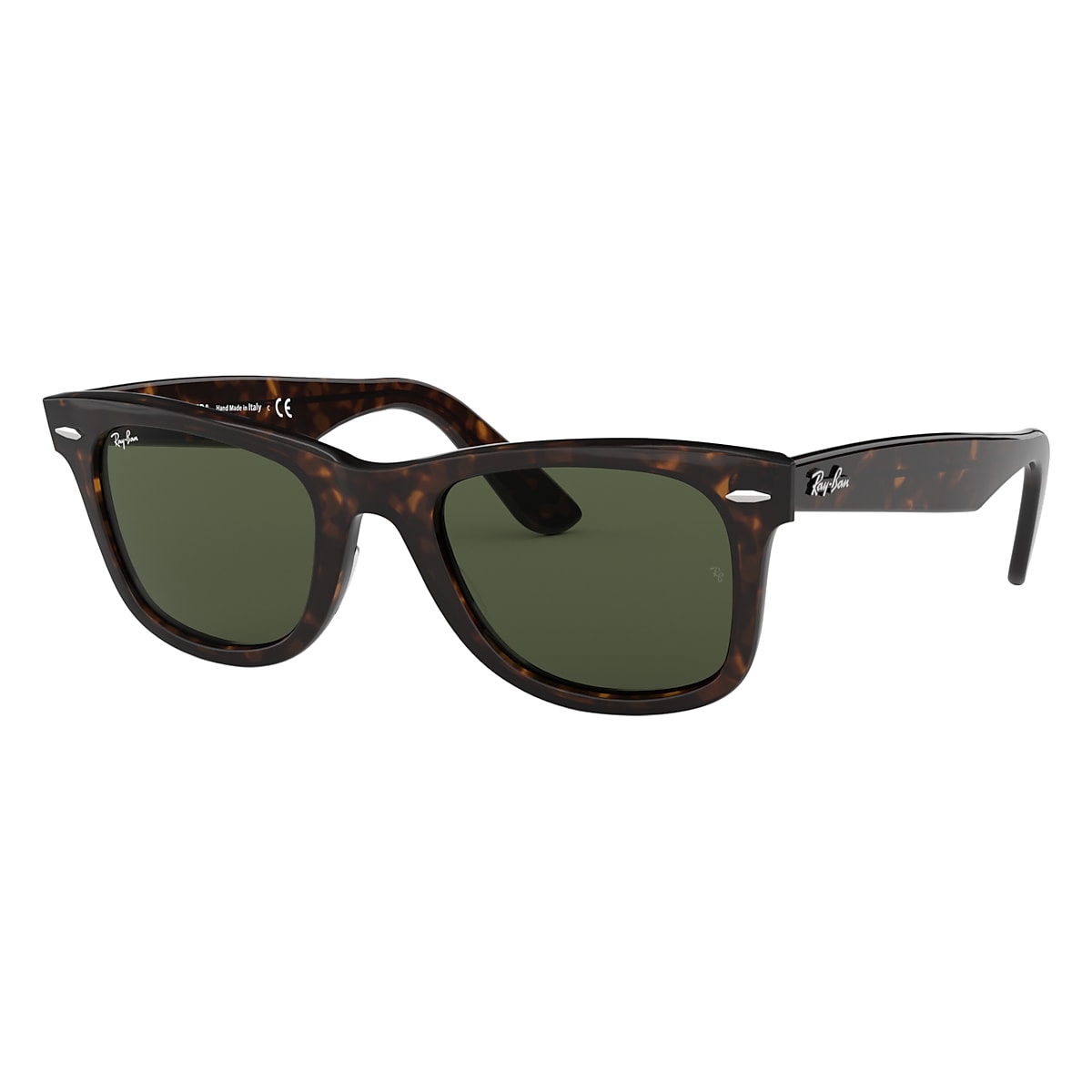 ORIGINAL WAYFARER CLASSIC Sunglasses in Tortoise and Green