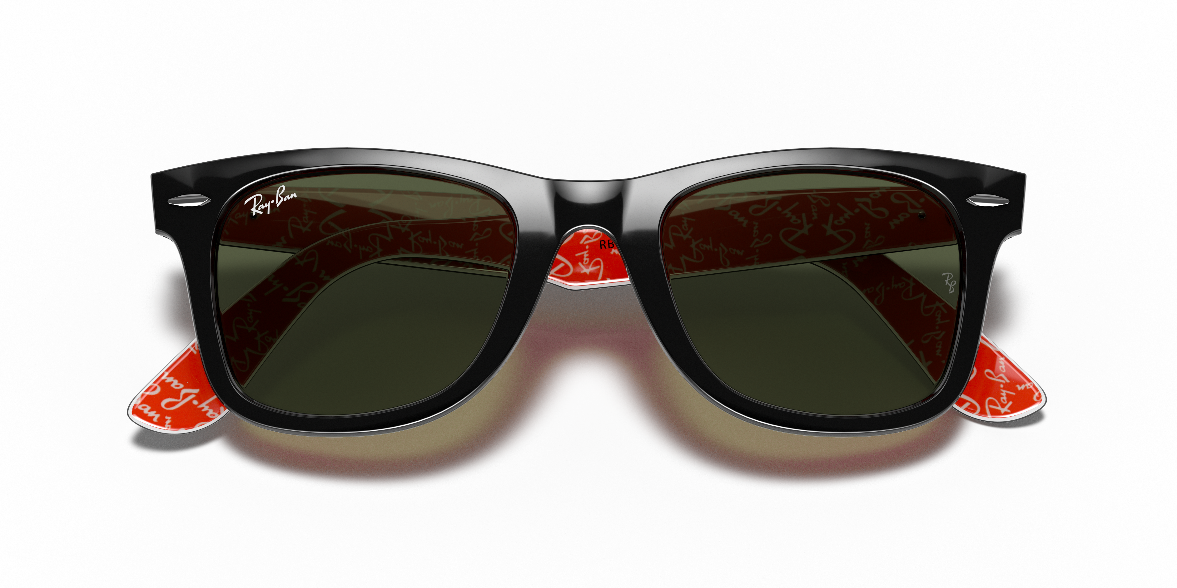 ray bans without logo on lens