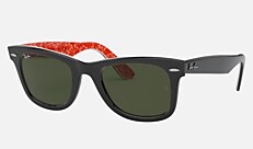 RB2140F 1016 52-22 ORIGINAL WAYFARER RARE PRINTS Green Classic G-15 RB2140F 1016 52-22 ORIGINAL WAYFARER RARE PRINTS Green Classic G-15