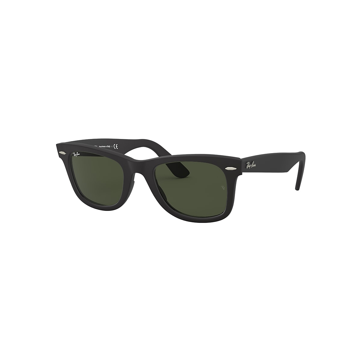 ORIGINAL WAYFARER CLASSIC Sunglasses in Black and Green 