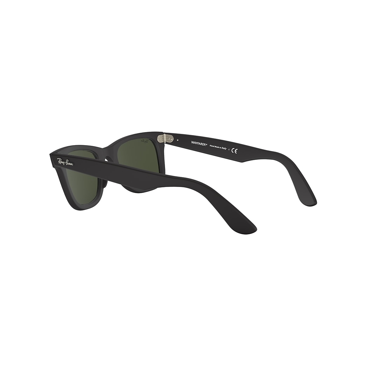 ORIGINAL WAYFARER CLASSIC Sunglasses in Black and G-15 Green