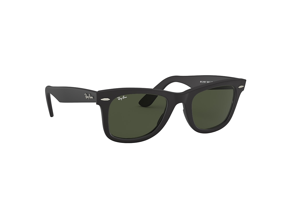 ORIGINAL WAYFARER CLASSIC Sunglasses in Black and Green - RB2140F