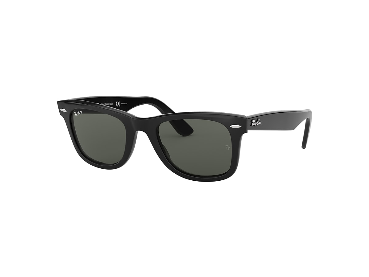 ORIGINAL WAYFARER CLASSIC Sunglasses in Black and Green 