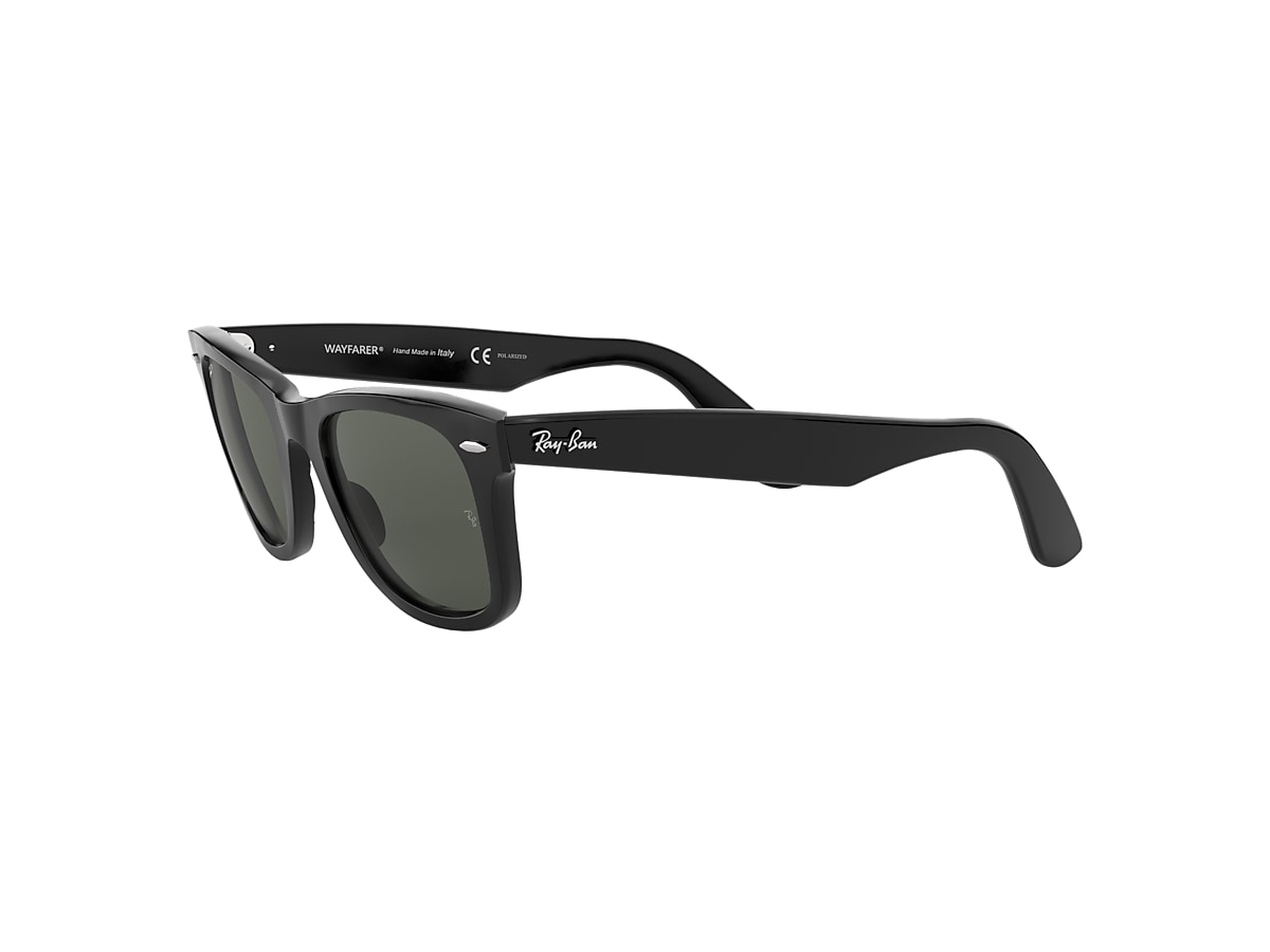 ORIGINAL WAYFARER CLASSIC Sunglasses in Black and Green - RB2140F