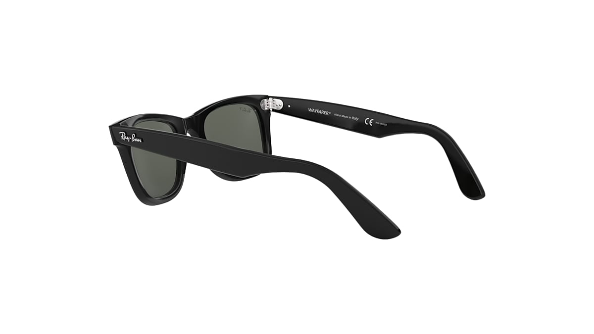 ORIGINAL WAYFARER CLASSIC Sunglasses in Black and G-15 Green ORIGINAL WAYFARER CLASSIC Sunglasses in Black and G-15 Green