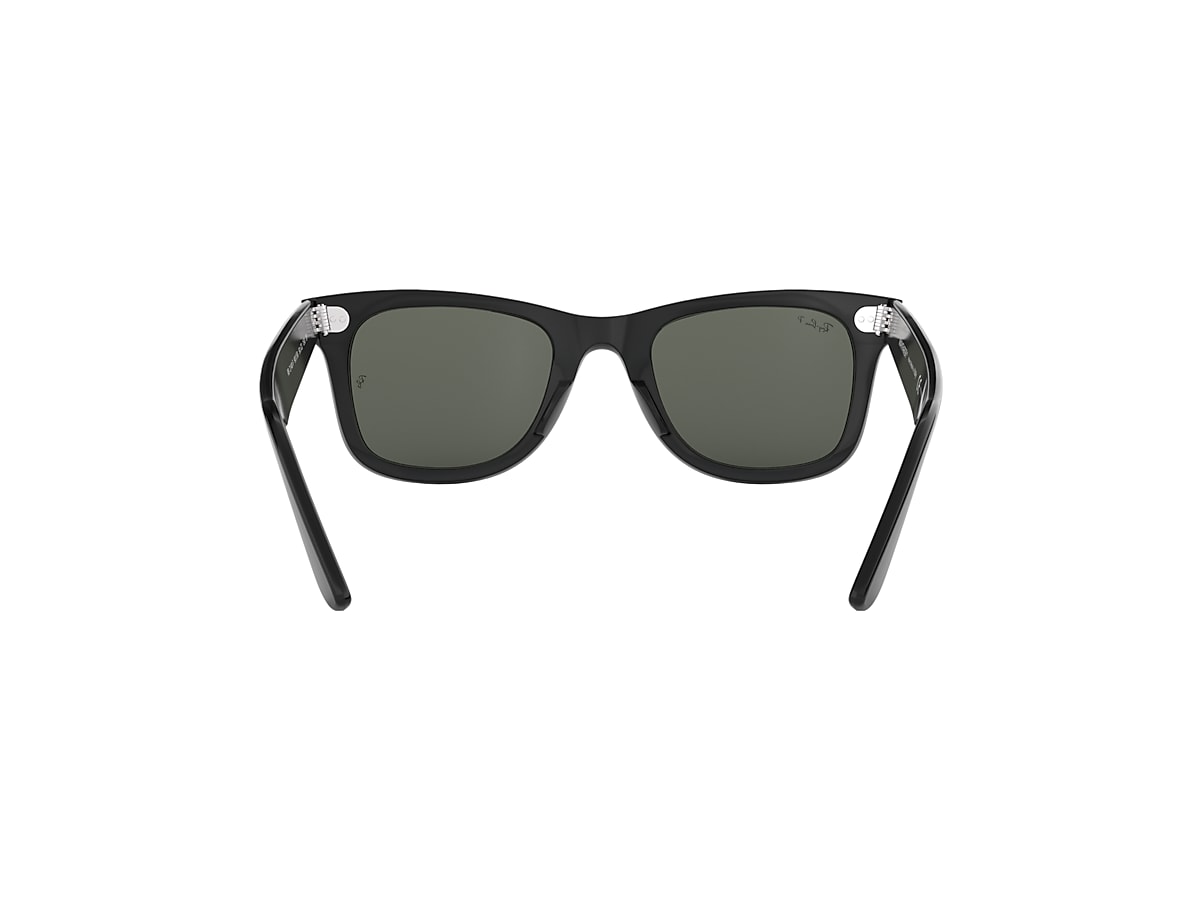 ORIGINAL WAYFARER CLASSIC Sunglasses in Black and G-15 Green