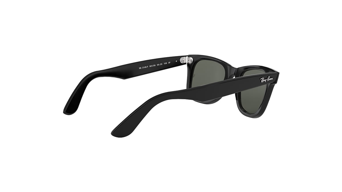 ORIGINAL WAYFARER CLASSIC Sunglasses in Black and Green 