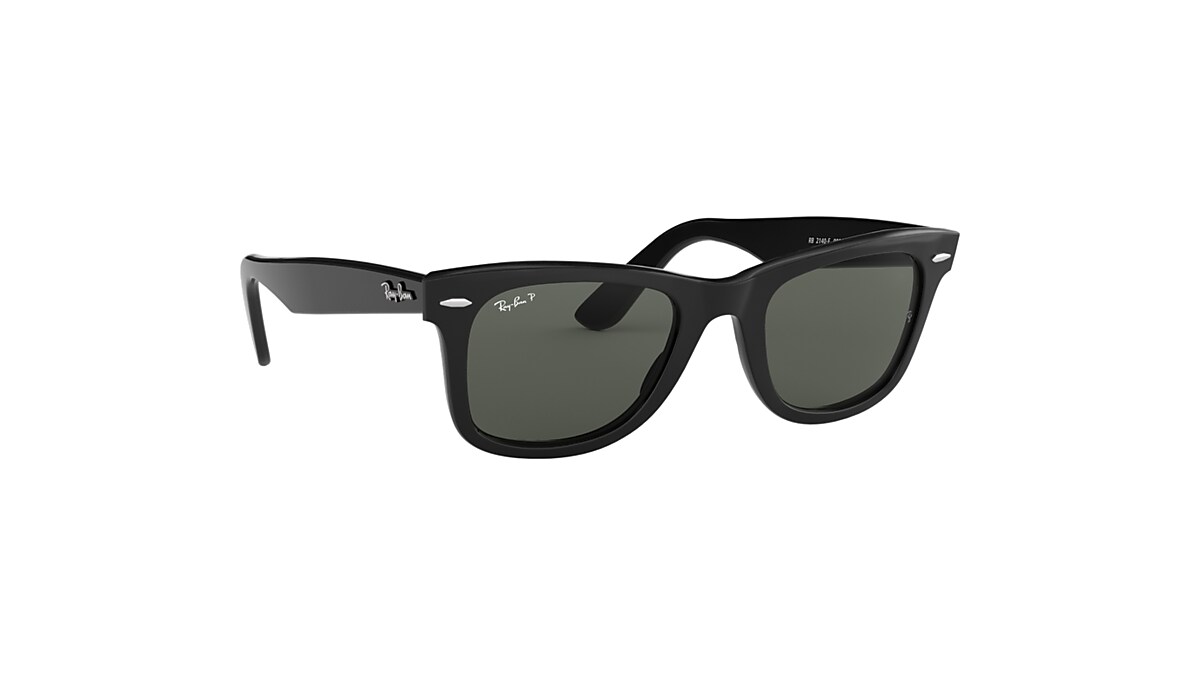 ORIGINAL WAYFARER CLASSIC Sunglasses in Black and Green - RB2140F