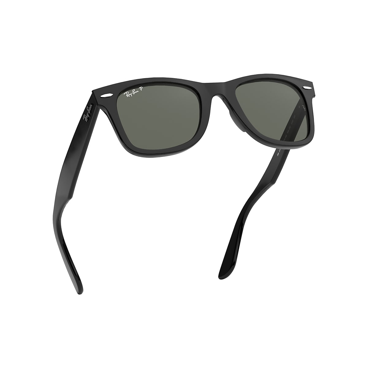 ORIGINAL WAYFARER CLASSIC Sunglasses in Black and G-15 Green