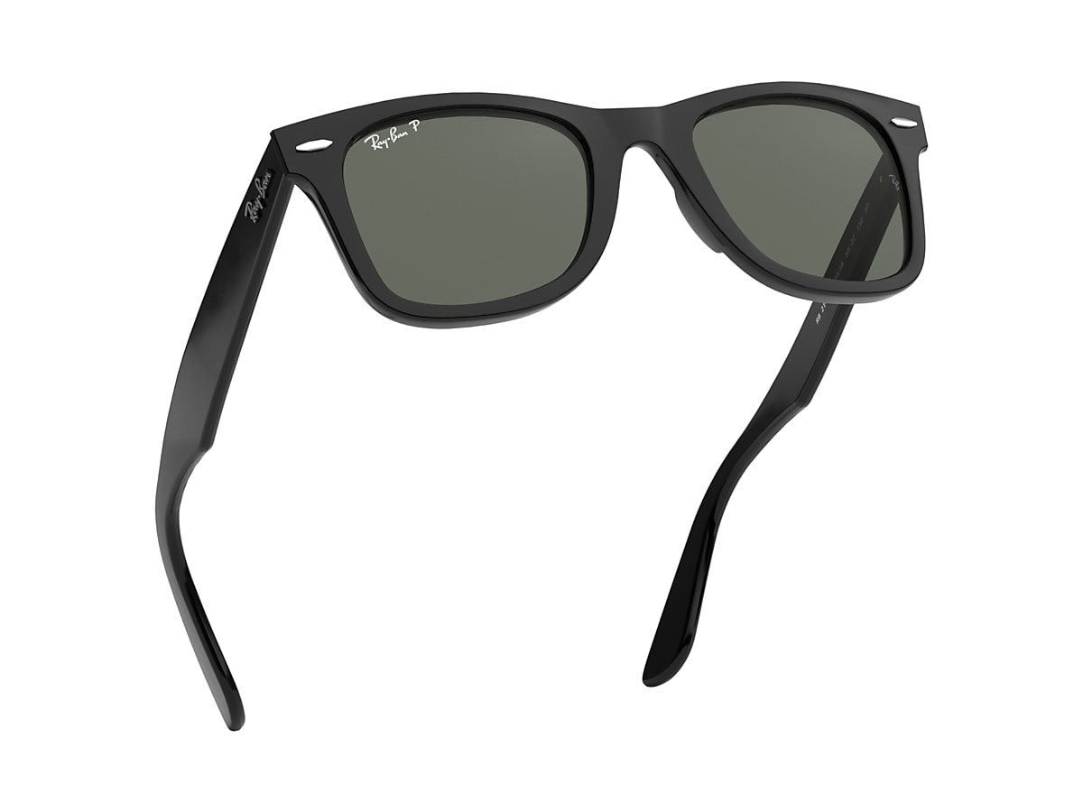 ORIGINAL WAYFARER CLASSIC Sunglasses in Black and G-15 Green