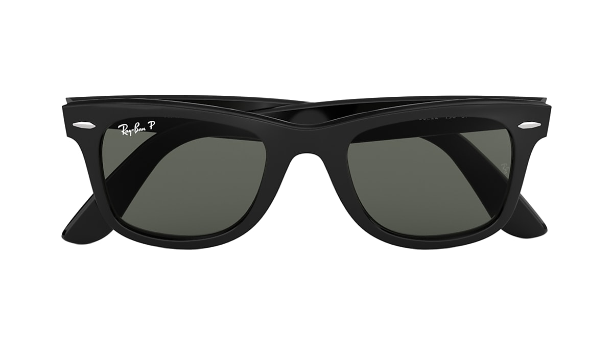 ORIGINAL WAYFARER CLASSIC Sunglasses in Black and Green - RB2140F