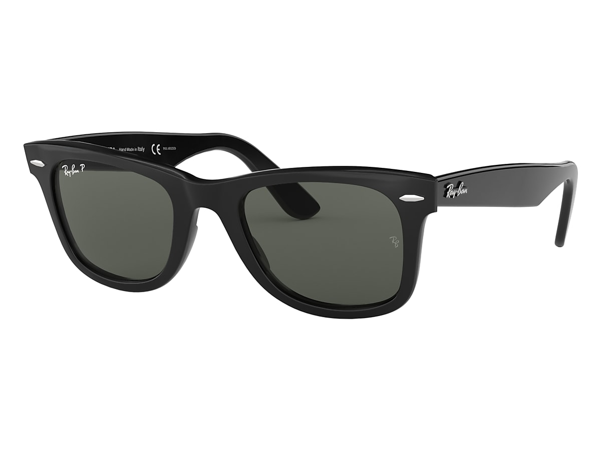 ORIGINAL WAYFARER CLASSIC Sunglasses in Black and Green