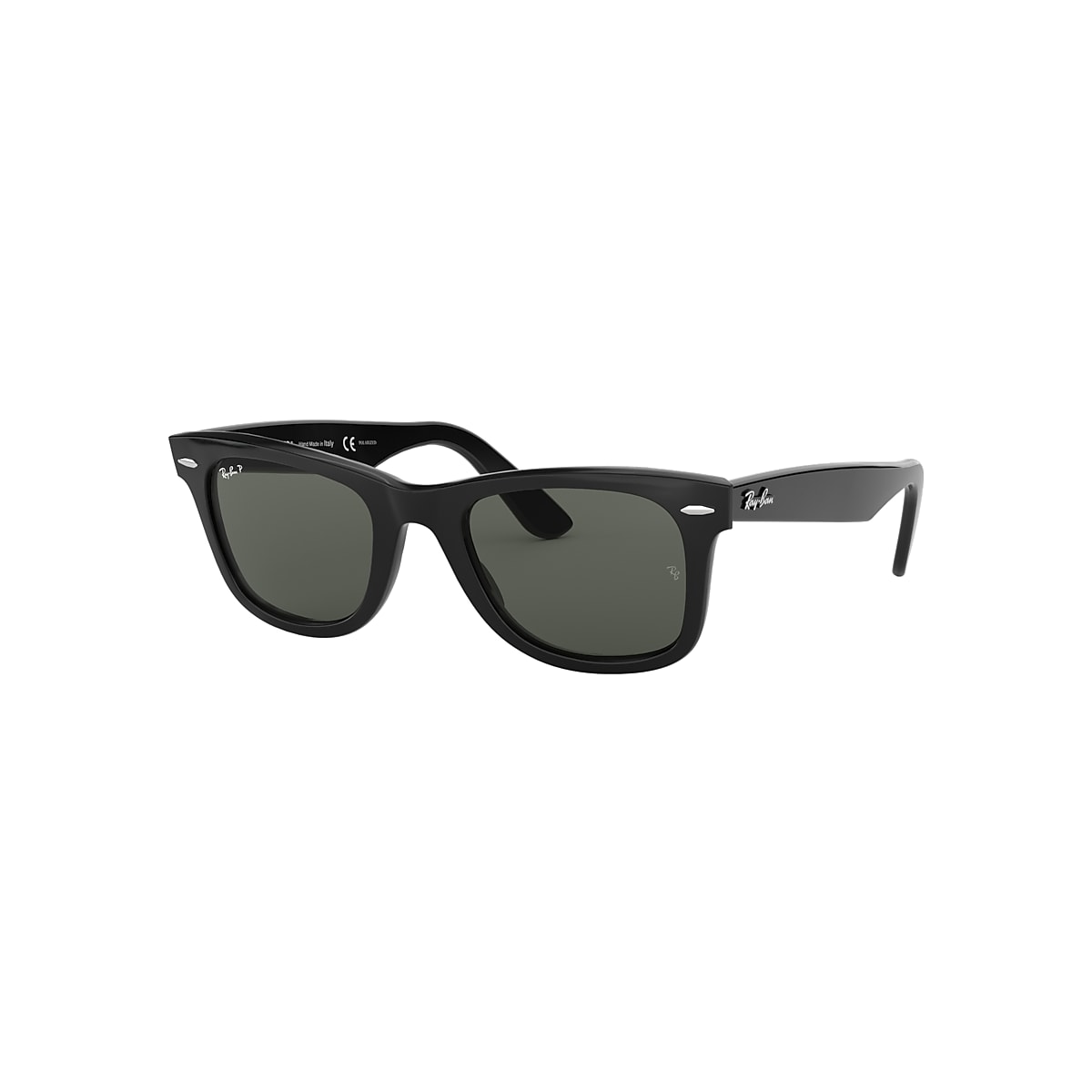 ORIGINAL WAYFARER CLASSIC Sunglasses in Black and Green 