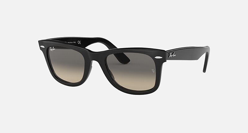 ORIGINAL WAYFARER CLASSIC Sunglasses in Black and Light Grey