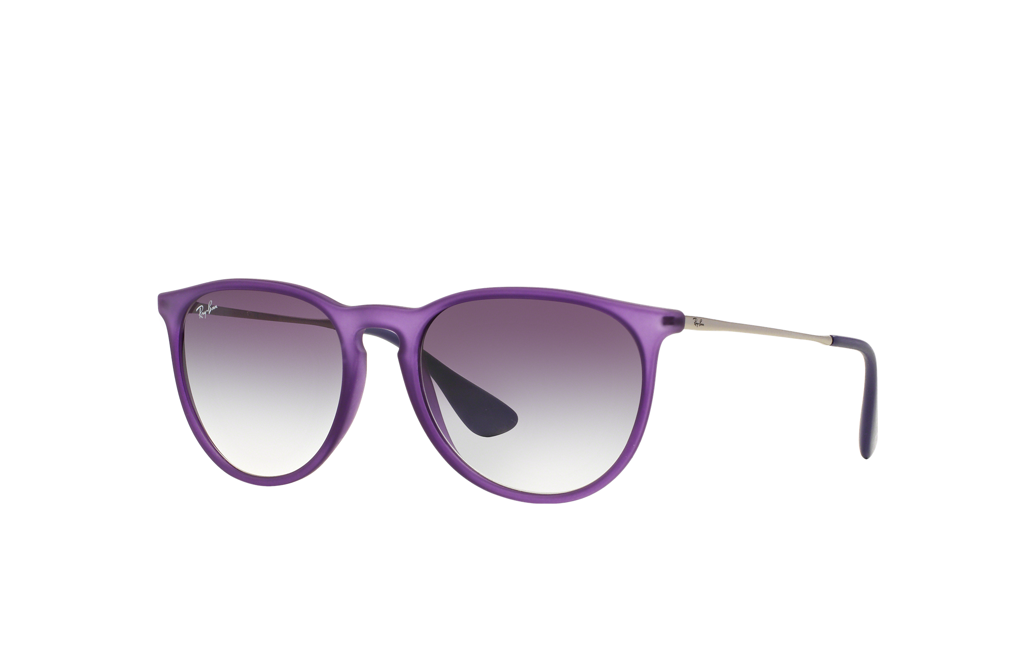 ray ban erika purple