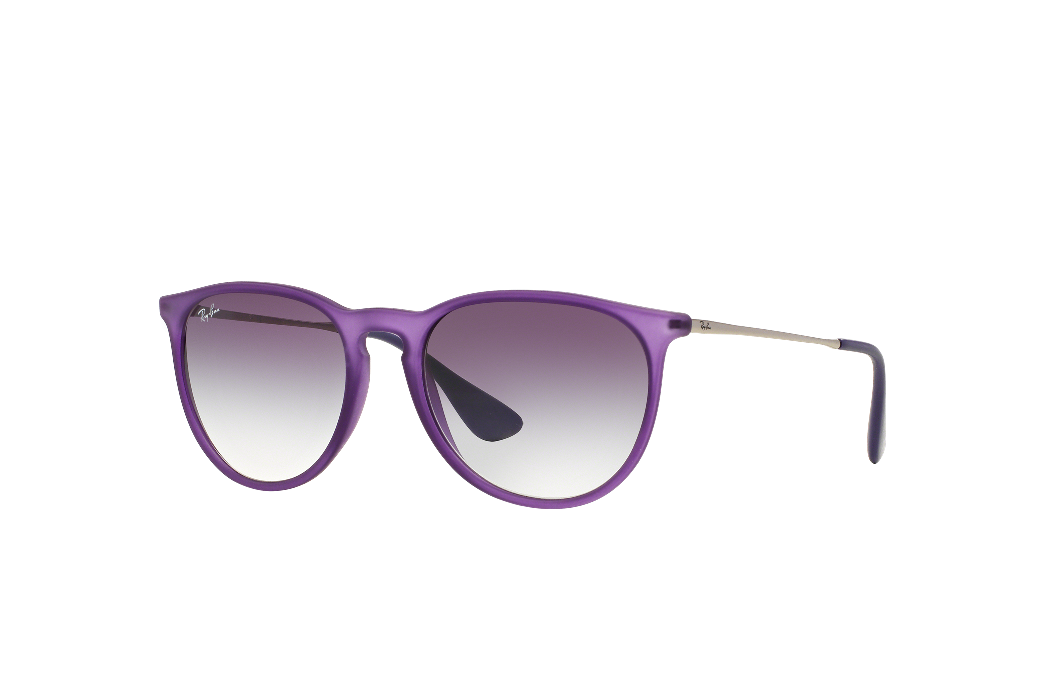 Erika Color Mix Sunglasses in Violet and Violet | Ray-Ban®
