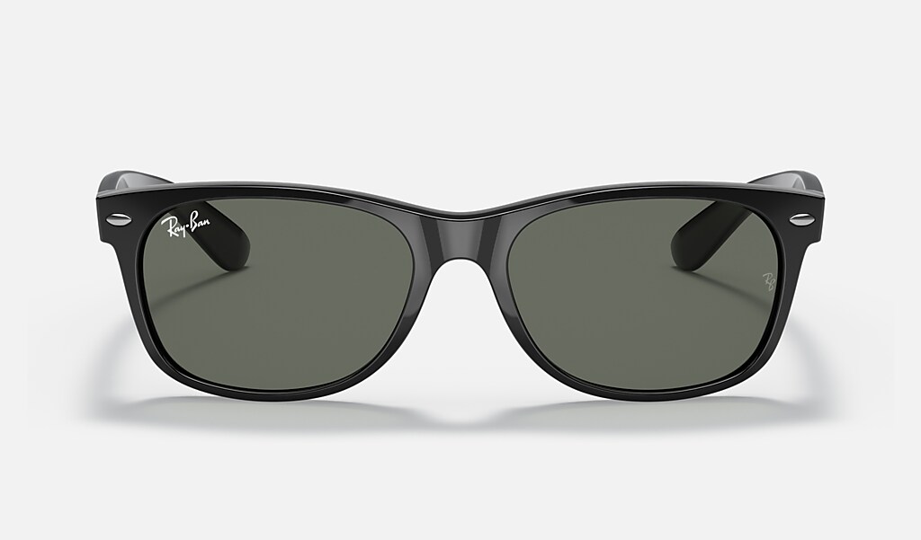 New Wayfarer Classic 搭黑色的绿色- RB2132F | Ray-Ban® 雷朋