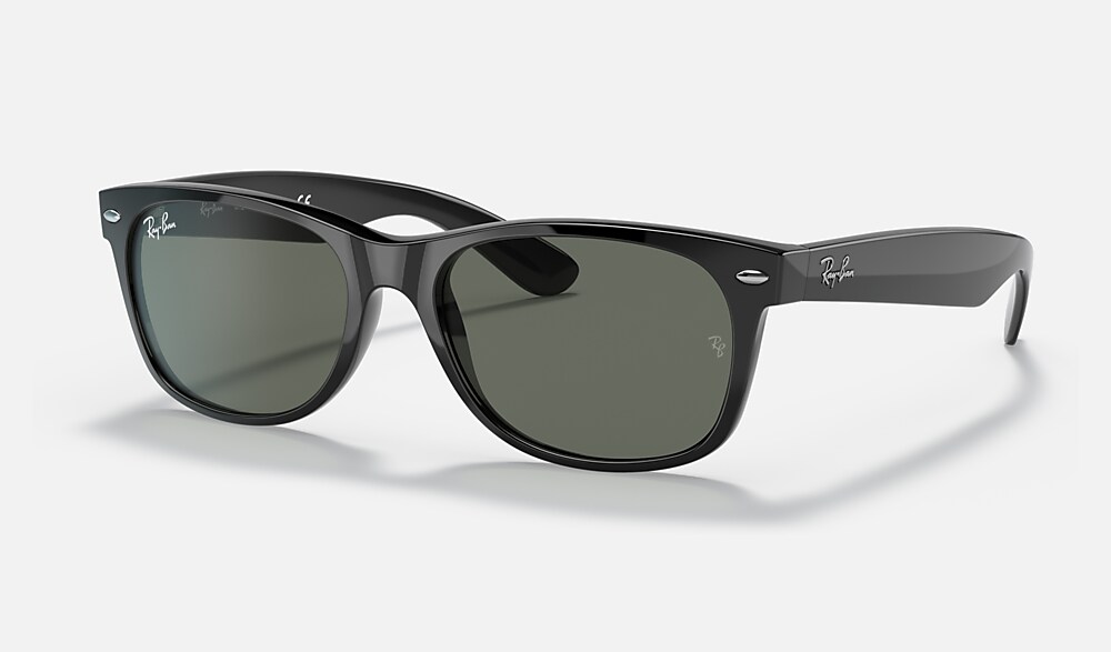 New Wayfarer Classic 搭黑色的绿色- RB2132F | Ray-Ban® 雷朋