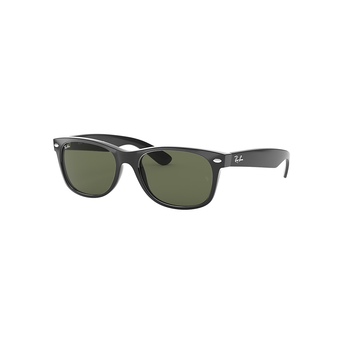 NEW WAYFARER CLASSIC Sunglasses in Black and Green