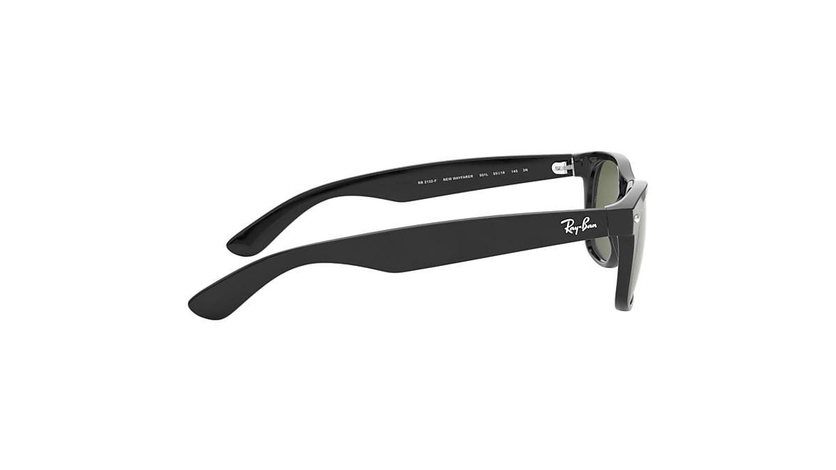 NEW WAYFARER CLASSIC Sunglasses in Black and G-15 Green NEW WAYFARER CLASSIC Sunglasses in Black and G-15 Green