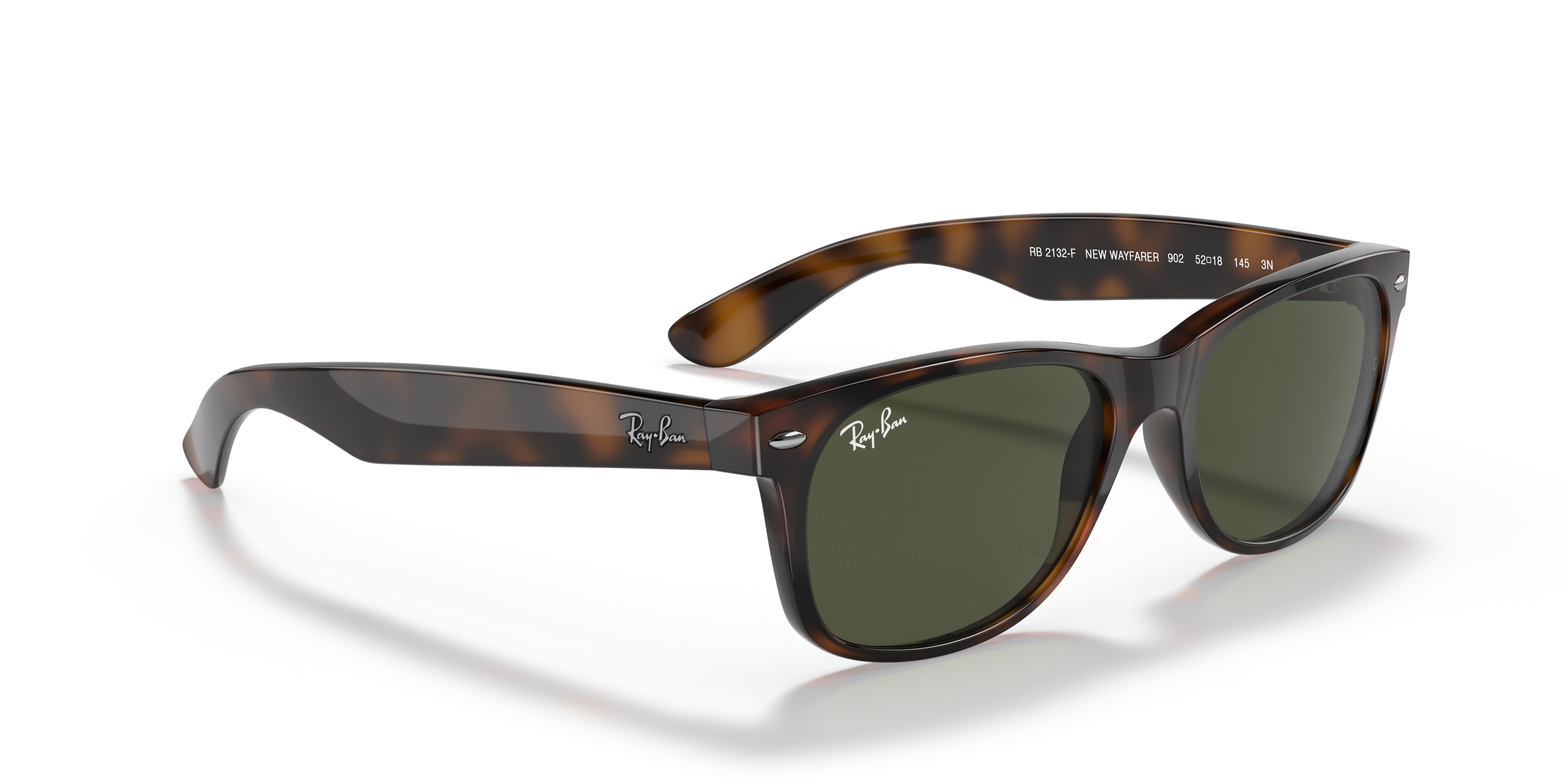 ray ban wayfarer low bridge fit