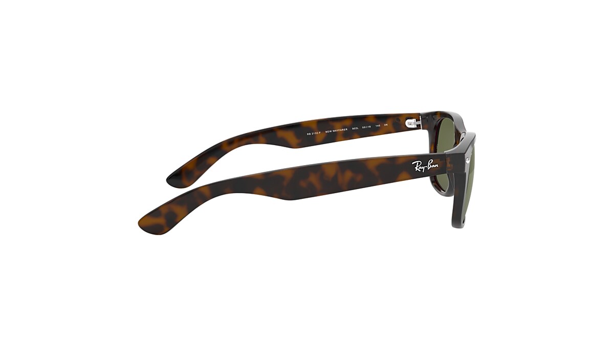 NEW WAYFARER CLASSIC Sunglasses in Tortoise and G-15 Green NEW WAYFARER CLASSIC Sunglasses in Tortoise and G-15 Green