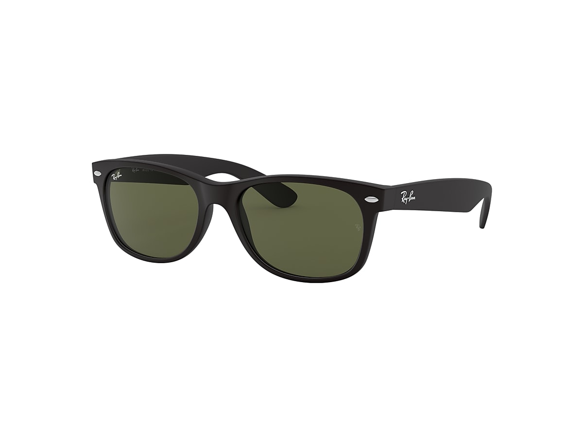 Fuera de borda cupón maletero NEW WAYFARER MATTE Sunglasses in Black and Green - RB2132F | Ray-Ban® US