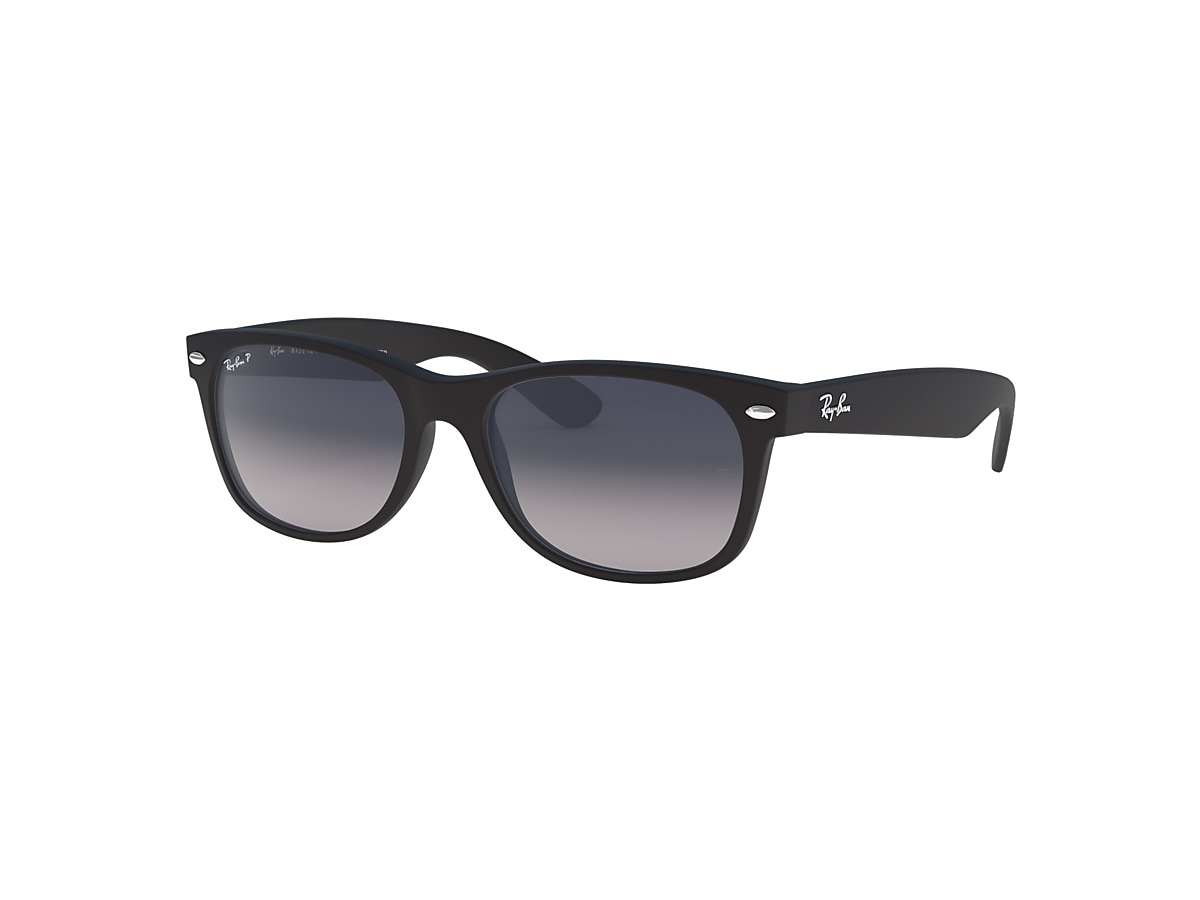 New wayfarer polarized matte black sale