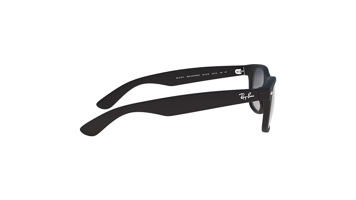 NEW WAYFARER CLASSIC Sunglasses in Black and Blue/Grey