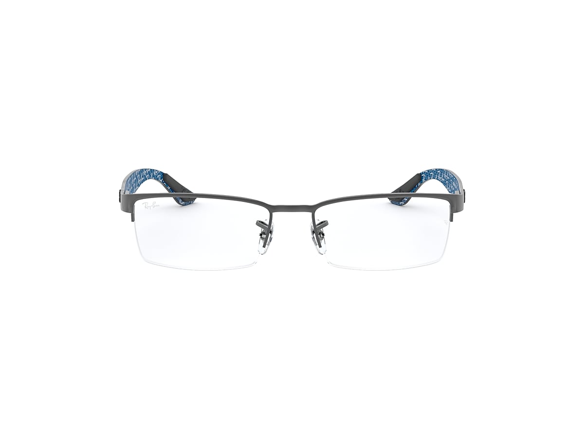 RB8412 OPTICS Eyeglasses with Gunmetal Frame - RB8412 | Ray-Ban® US