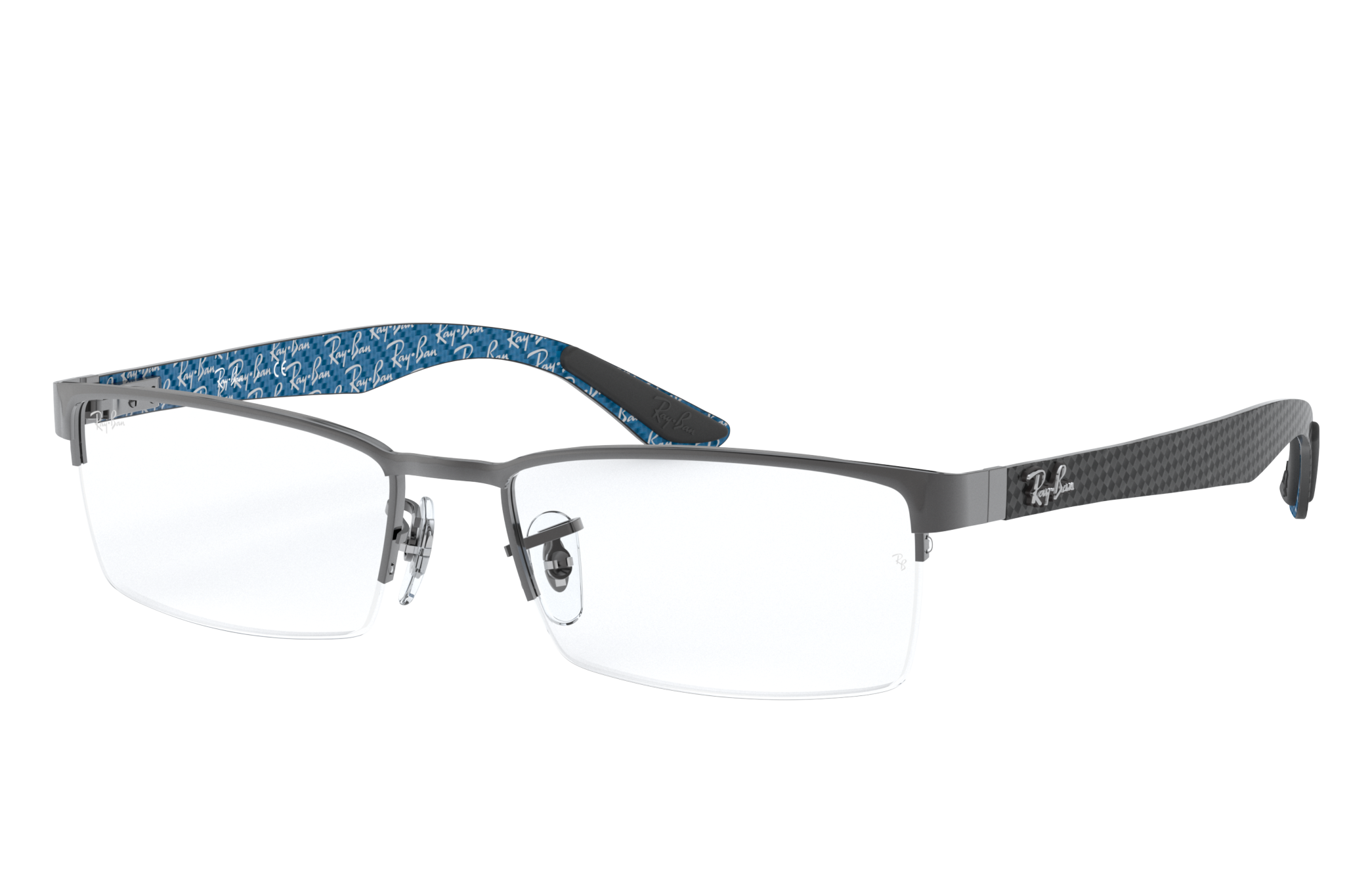 Rb8412 Optics Eyeglasses With Gunmetal Frame Rb8412 Ray Ban® Us