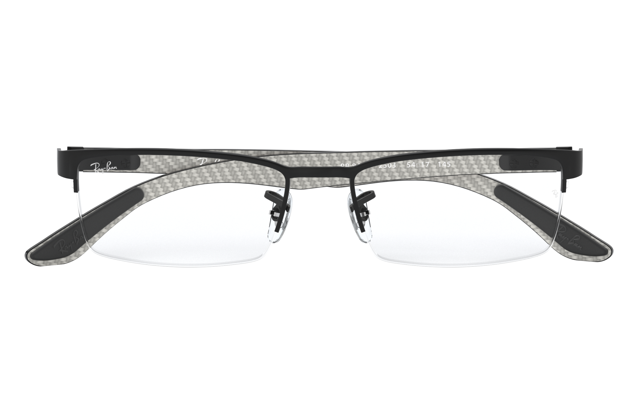 ray ban rx8412 carbon fibre eyeglasses