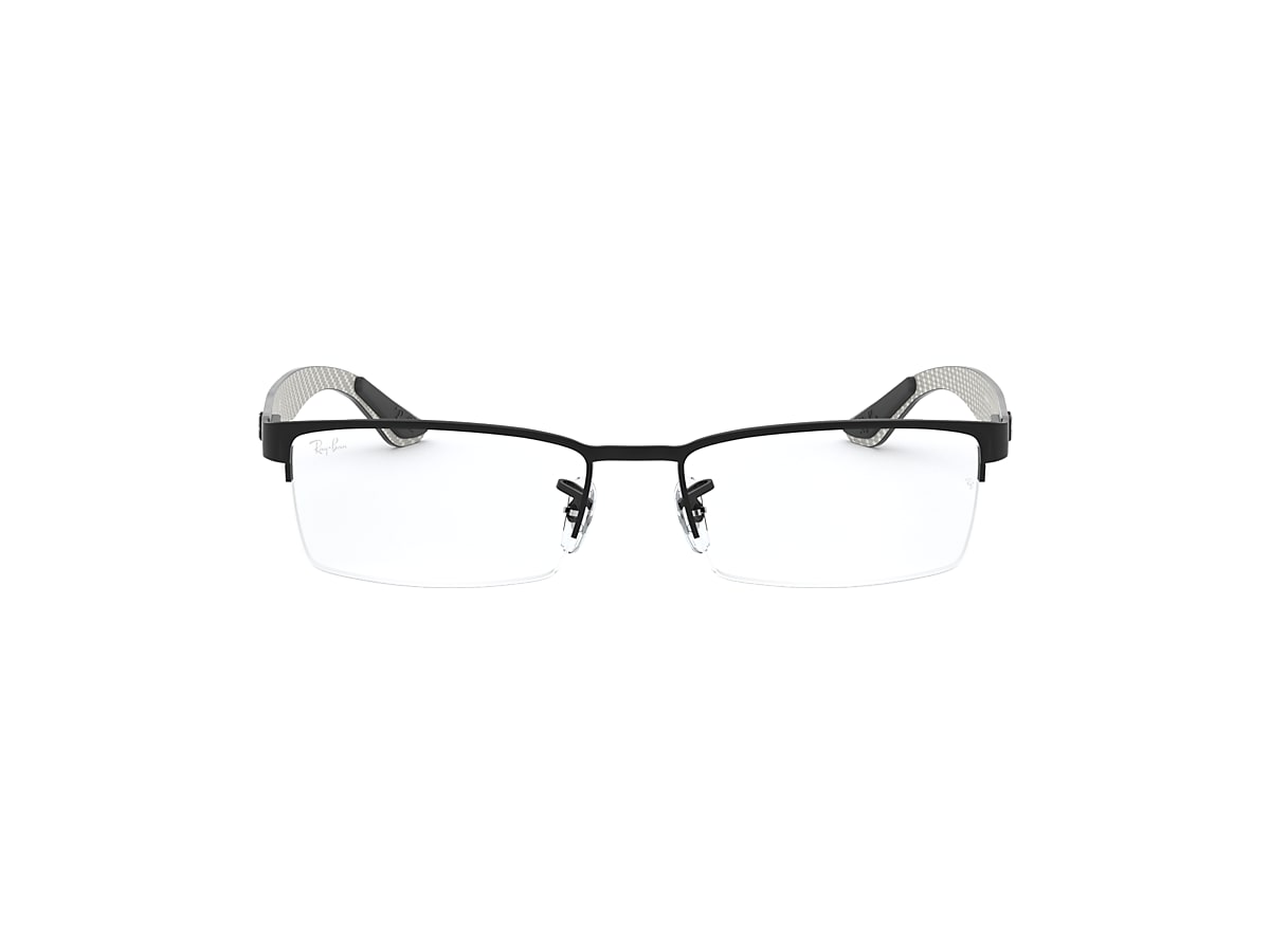 Ray ban semi rimless hot sale glasses