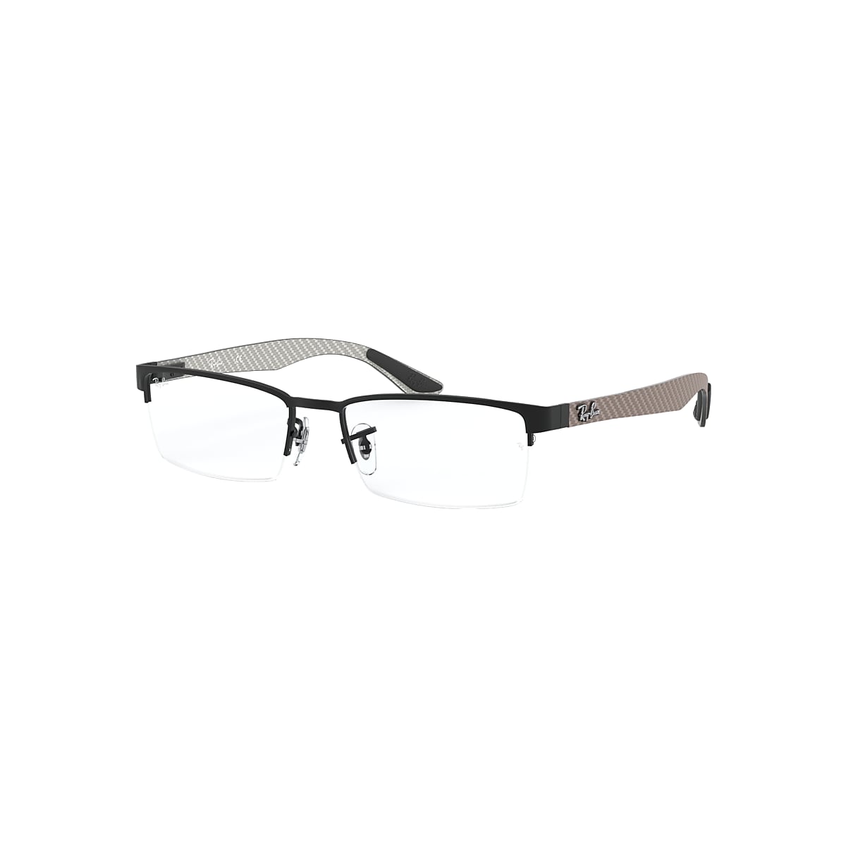 RB8412 OPTICS Eyeglasses with Black Frame - RB8412 | Ray-Ban® US RB8412 OPTICS Eyeglasses with Black Frame - RB8412 | Ray-Ban® US