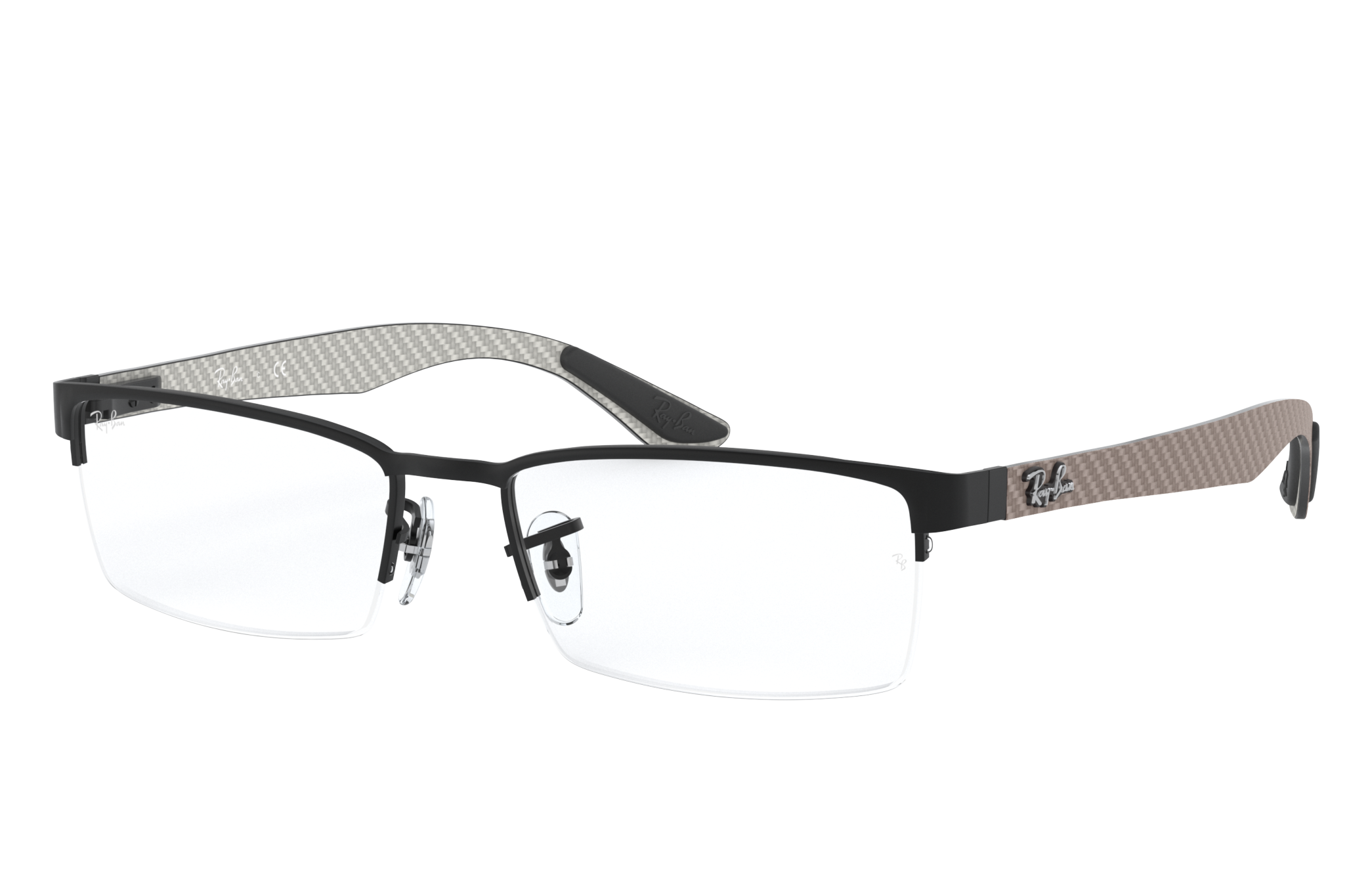 ray ban carbon fiber eyeglass frames
