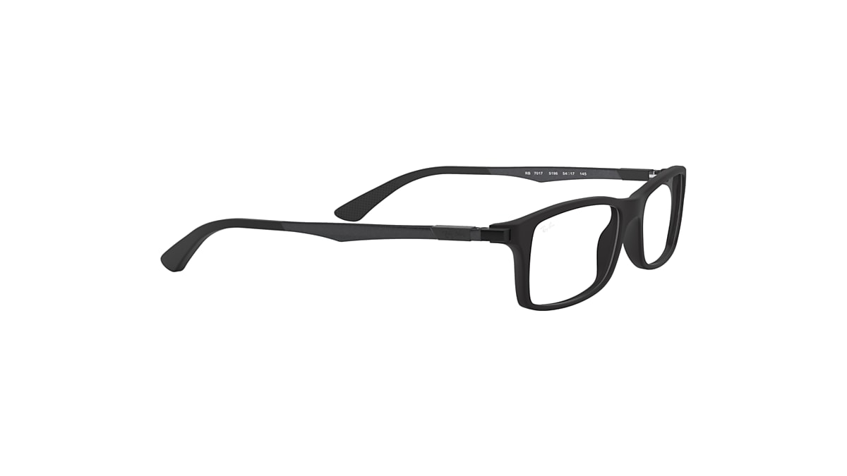 Rb7017 Optics Eyeglasses with Black Frame | Ray-Ban®