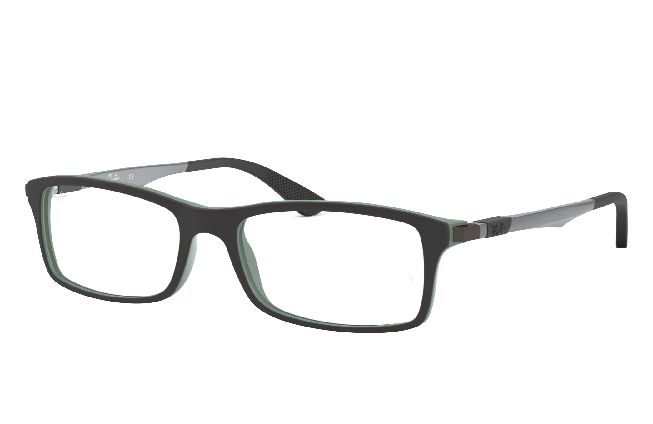 Rb7017 Optics Eyeglasses with Black On Green Frame | Ray-Ban®
